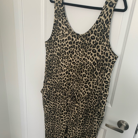 Torrid Leopard Sleep Jumpsuit - 3X - Picture 11 of 14